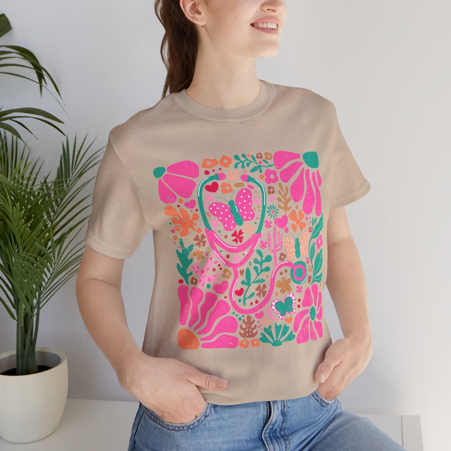 Healthcare Work Tee
