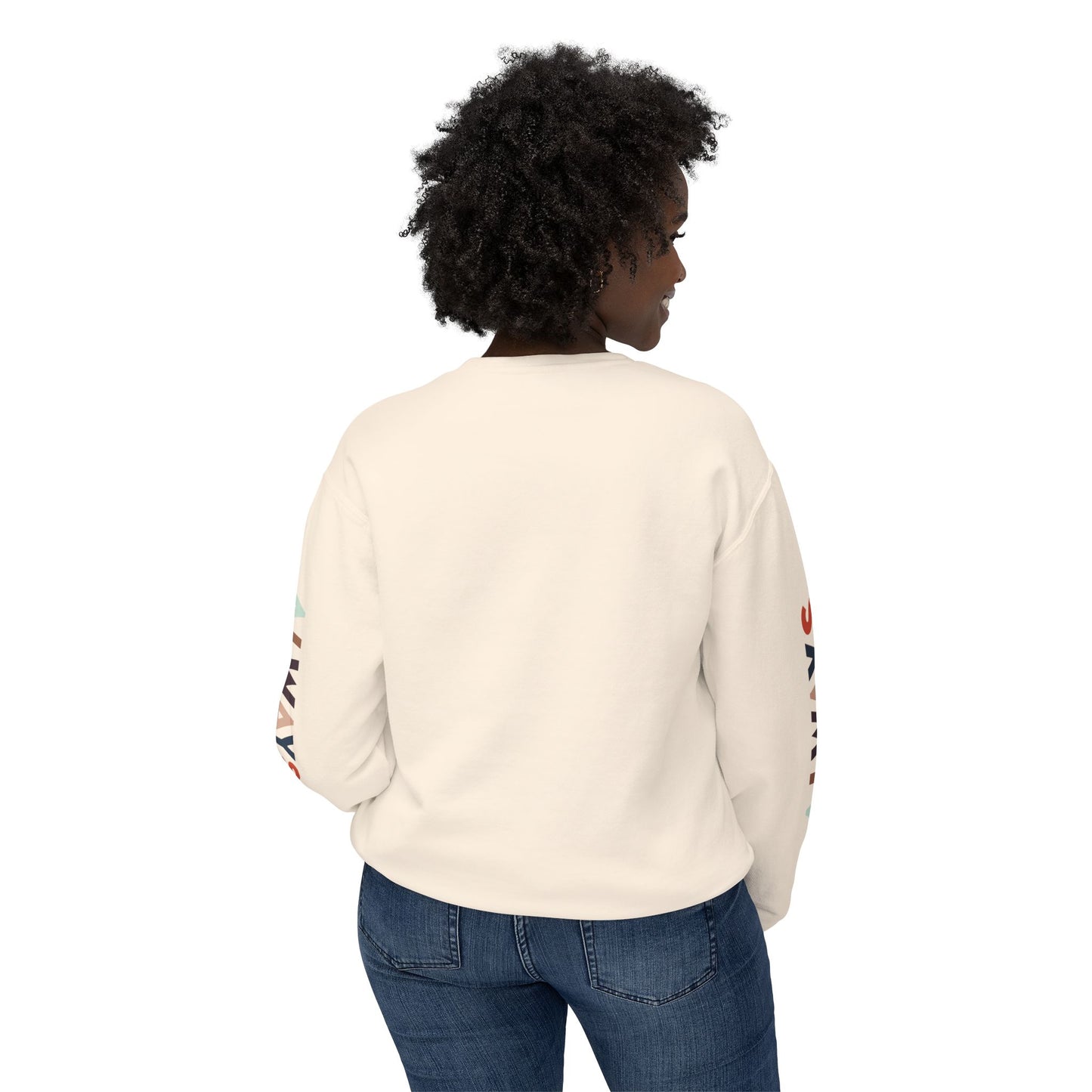 You Are Enough Lightweight Sweatshirt
