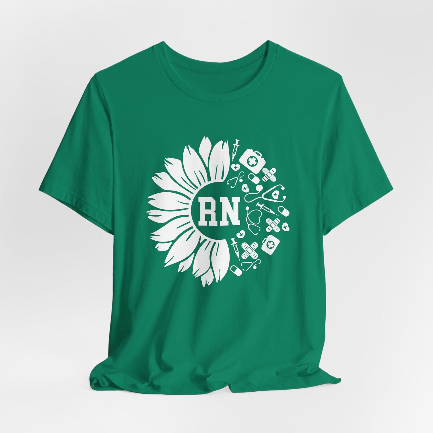 Floral Nurse Tee