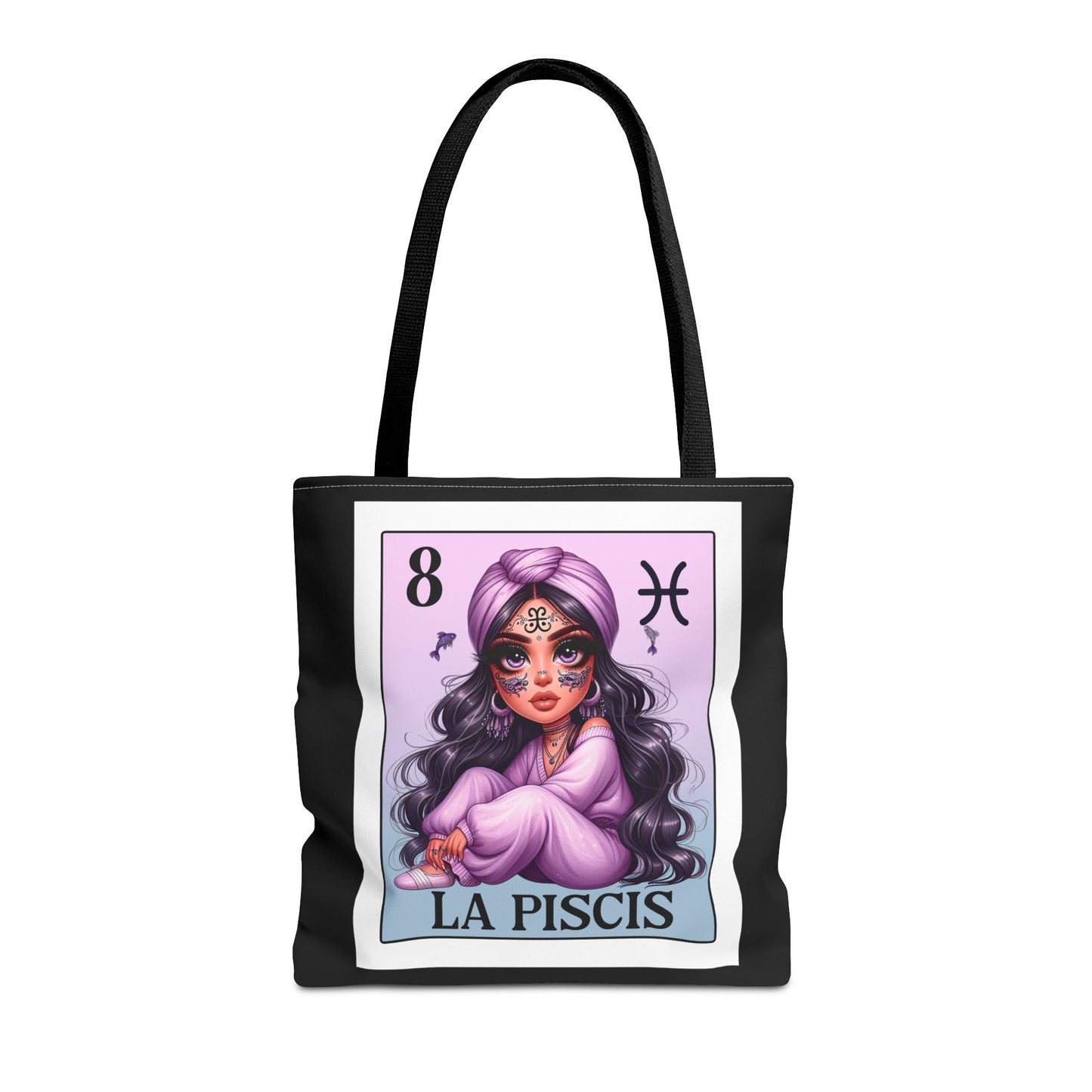 Piscis Spanish Horoscope Tote Bag