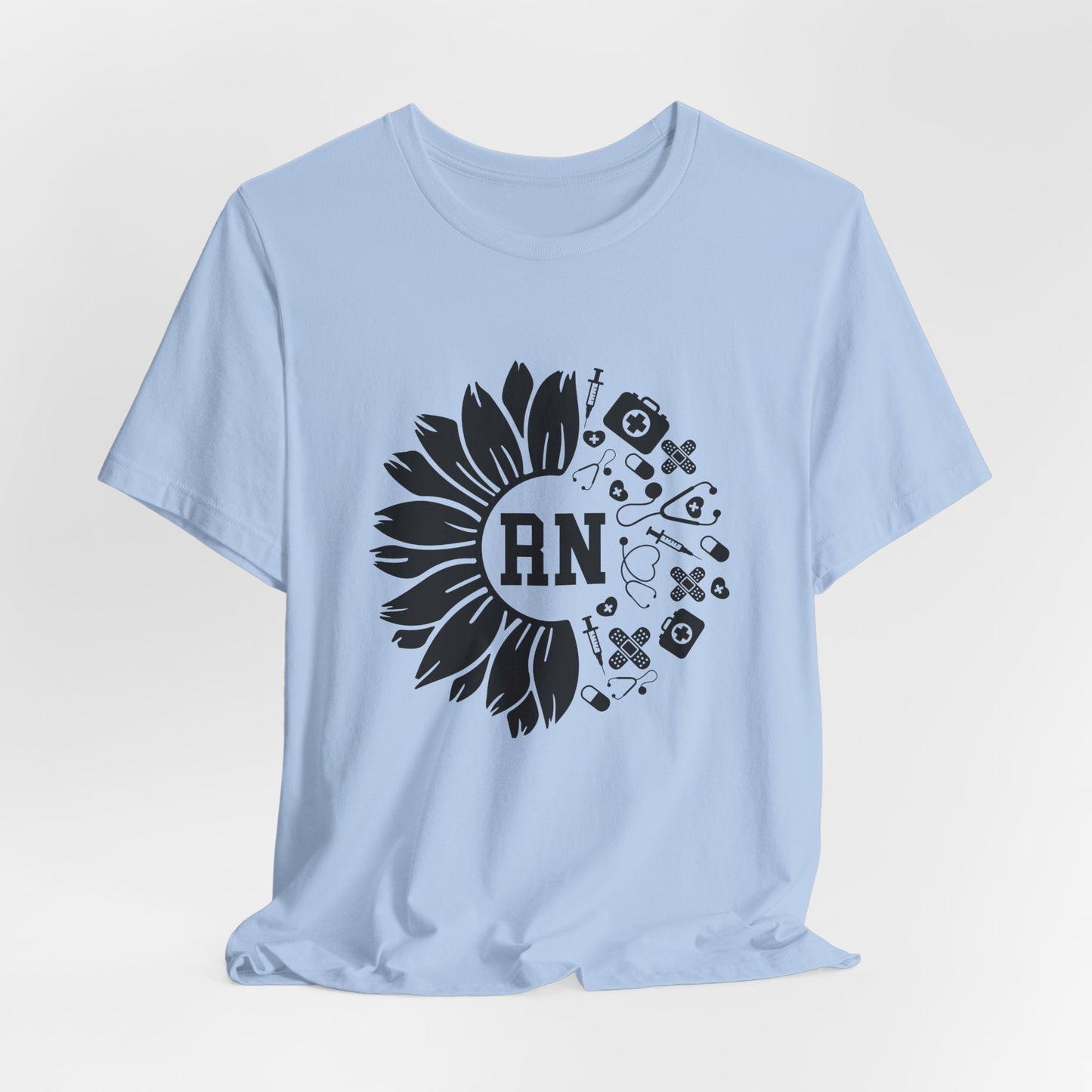 Floral Nurse Tee