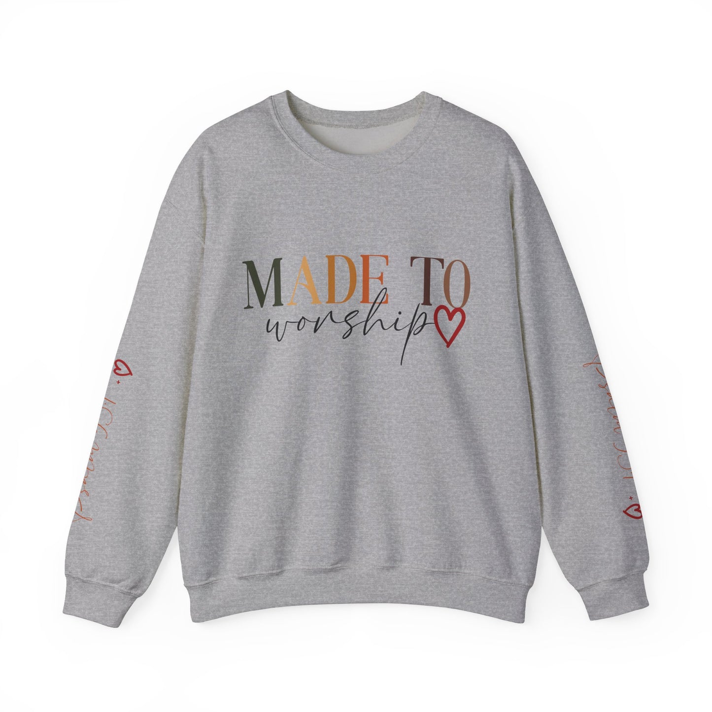 Worship Crewneck Sweatshirt