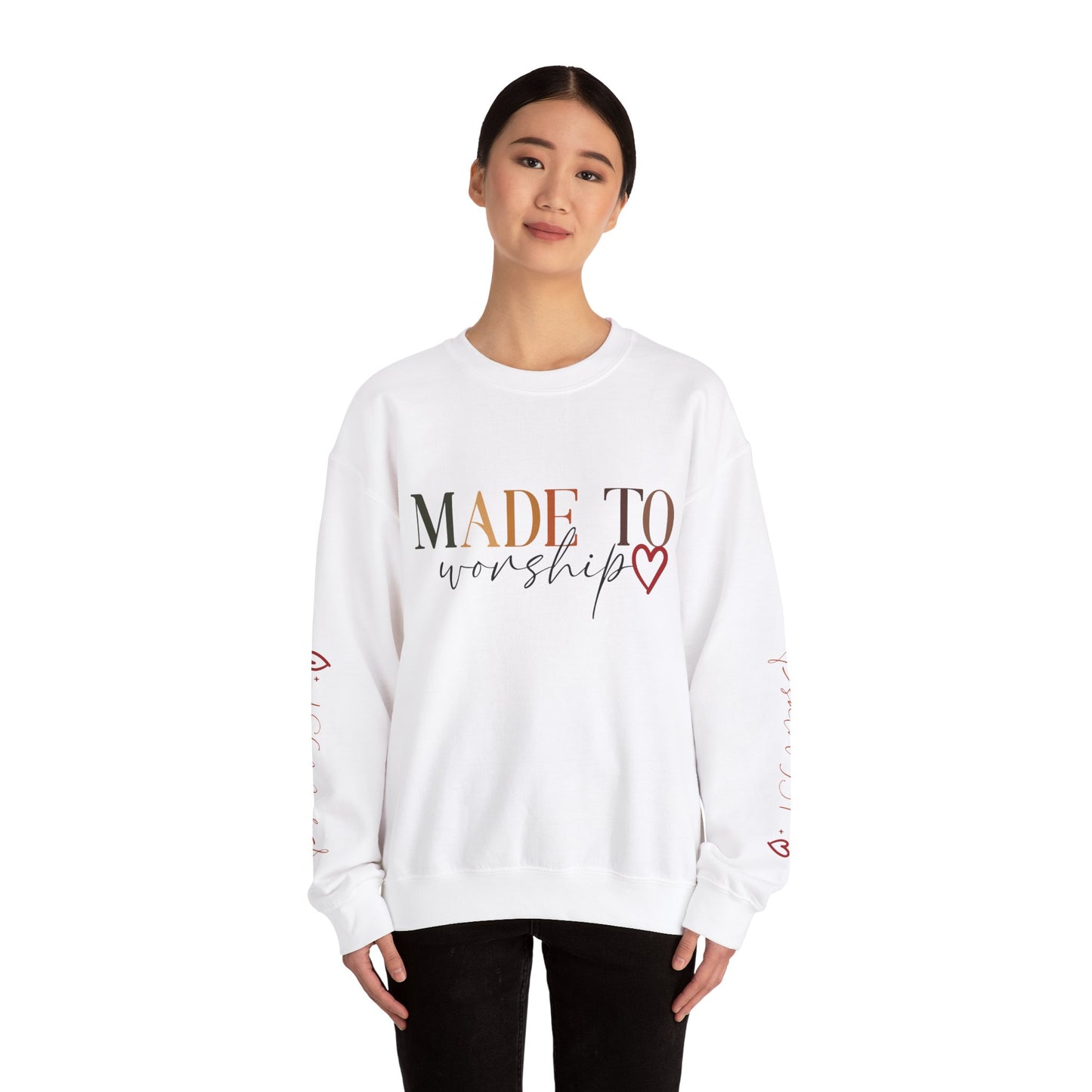 Worship Crewneck Sweatshirt