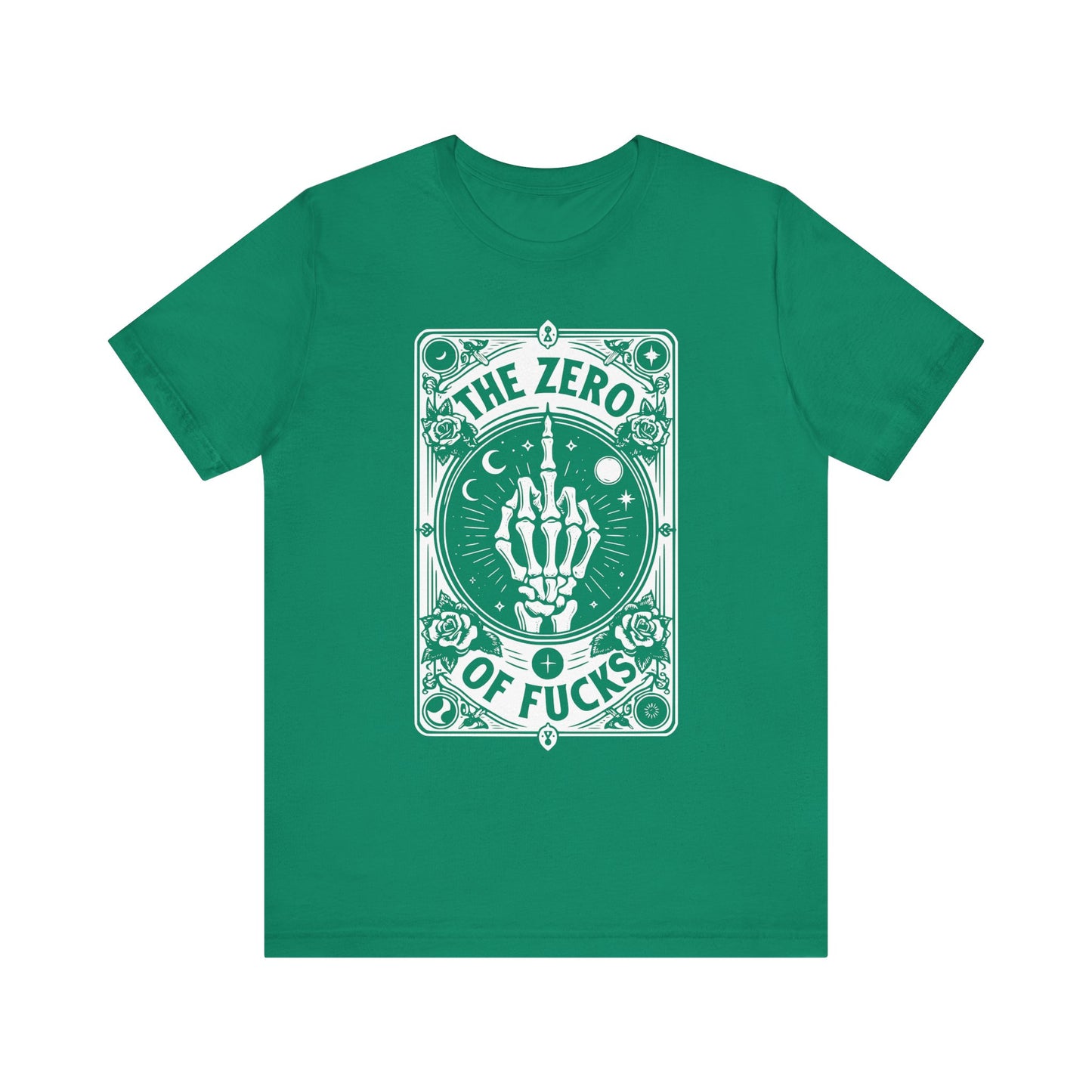 ZERO FUCKS Graphic Tee