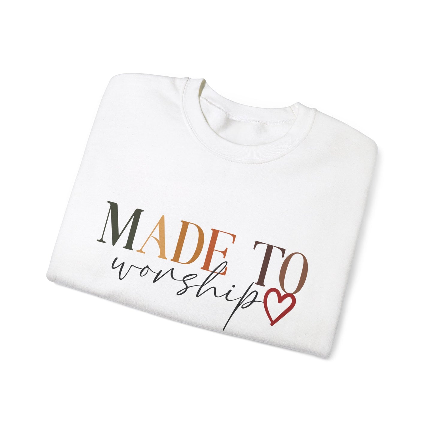 Worship Crewneck Sweatshirt