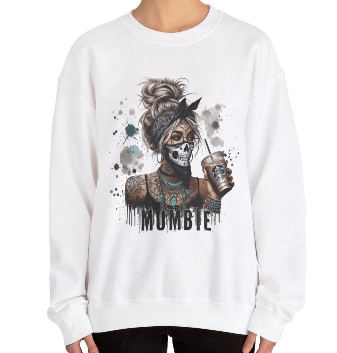 "Mumbie Crewneck Sweatshirt