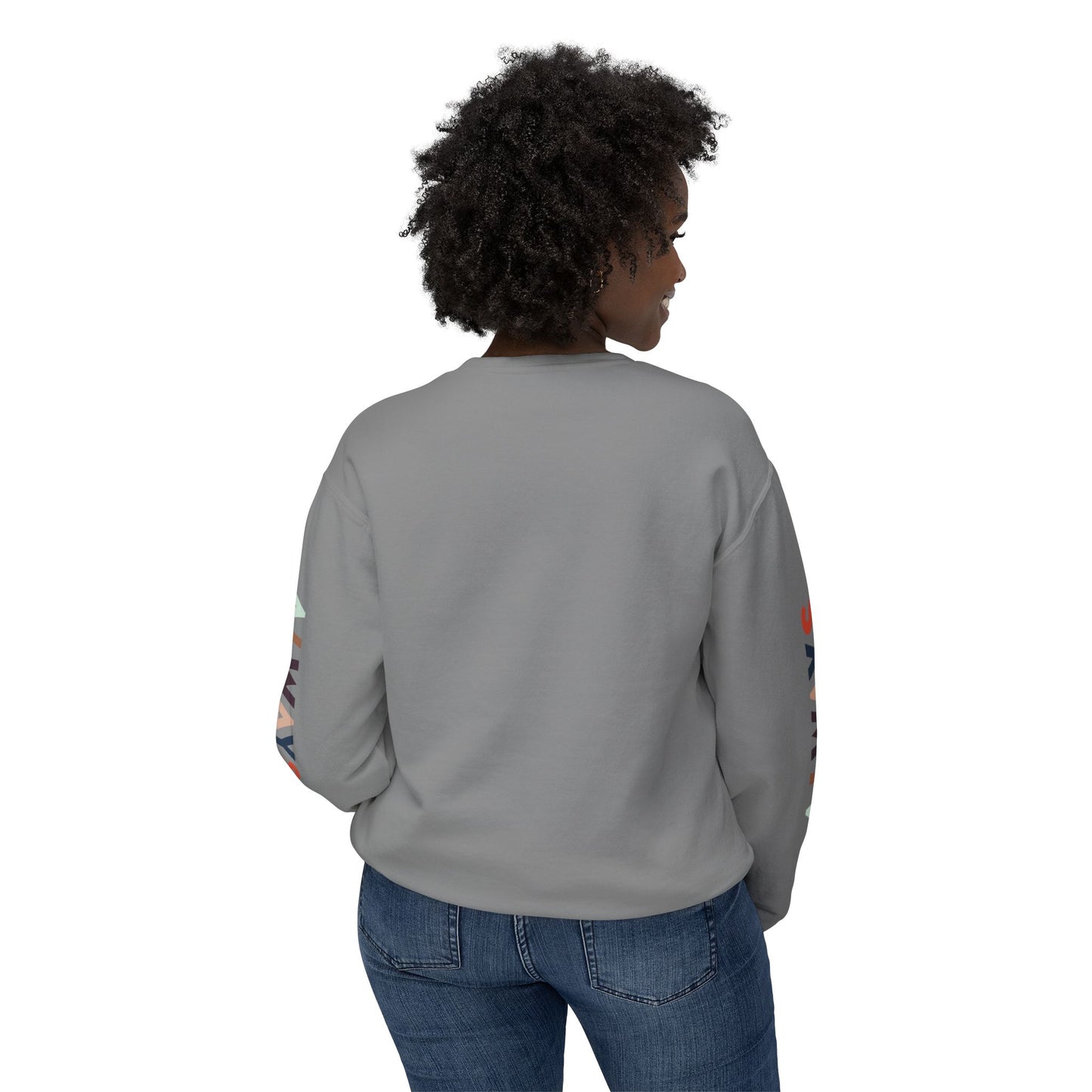 You Are Enough Lightweight Sweatshirt