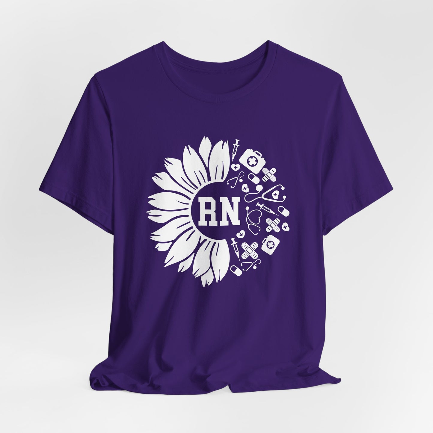 Floral Nurse Tee
