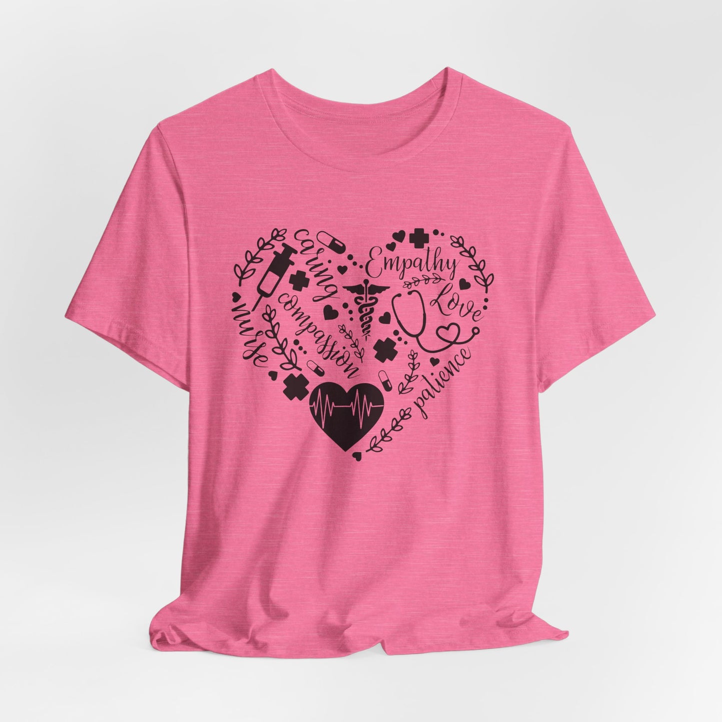 Empathy Heart Tee - Unisex Jersey Short Sleeve