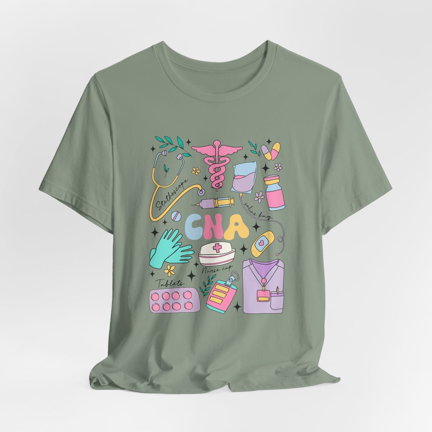 Unisex Tee - CNA Healthcare Work Shirt